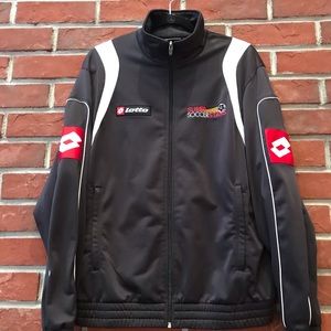 SUPER SOCCER STARS ZIP JACKET SIZE L